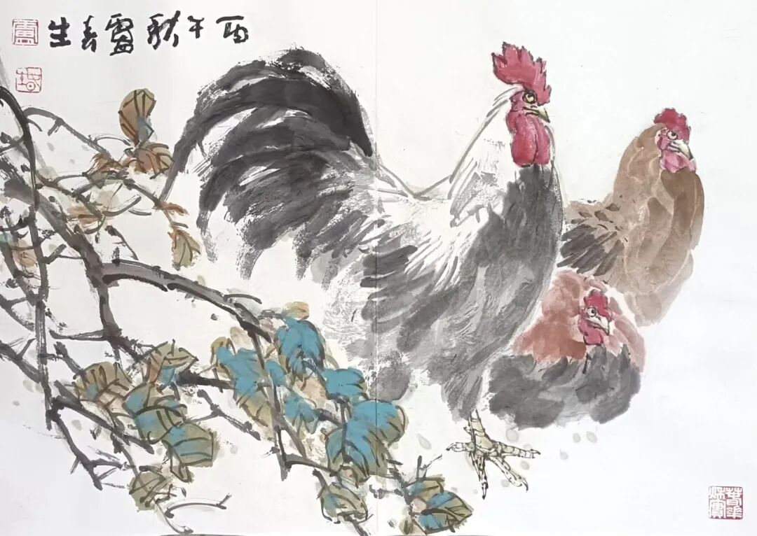 卢春生《游艺求真》中国当代书画名家致敬文脉主题汇展（图10）