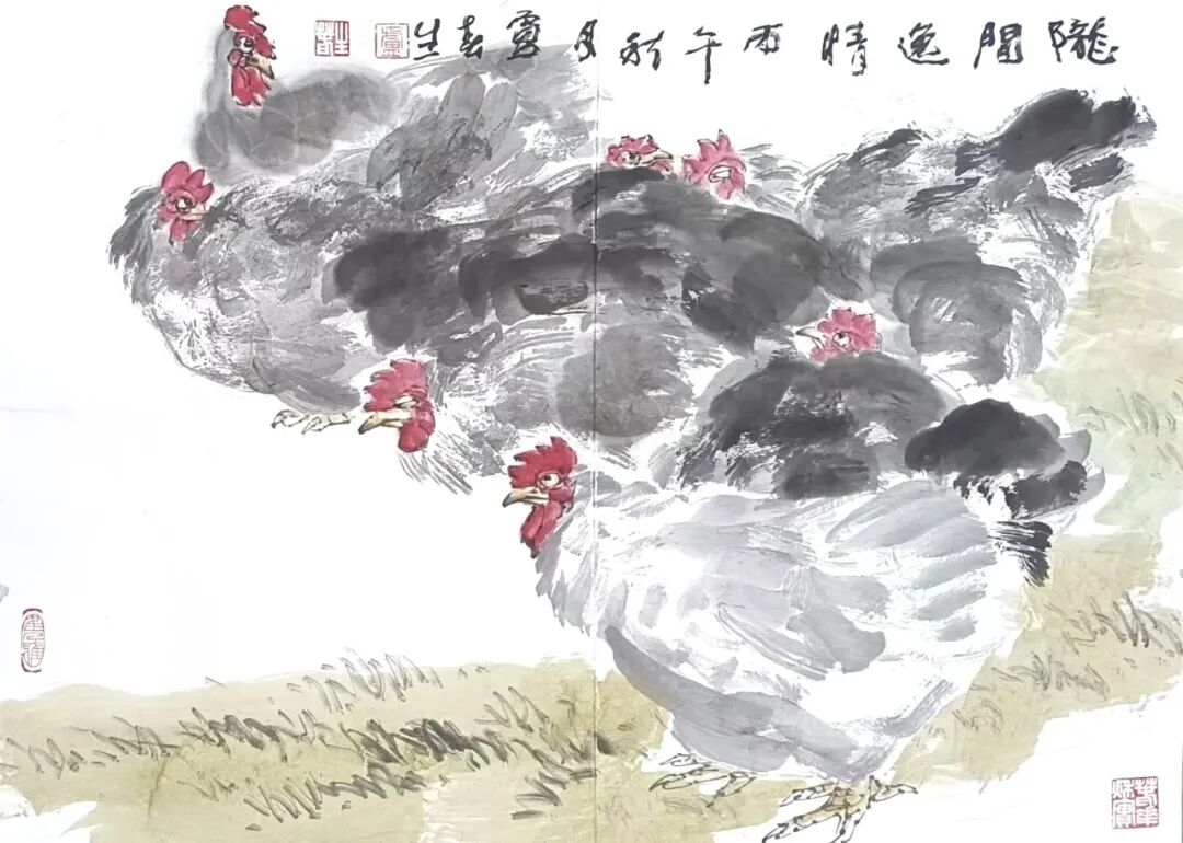 卢春生《游艺求真》中国当代书画名家致敬文脉主题汇展（图7）