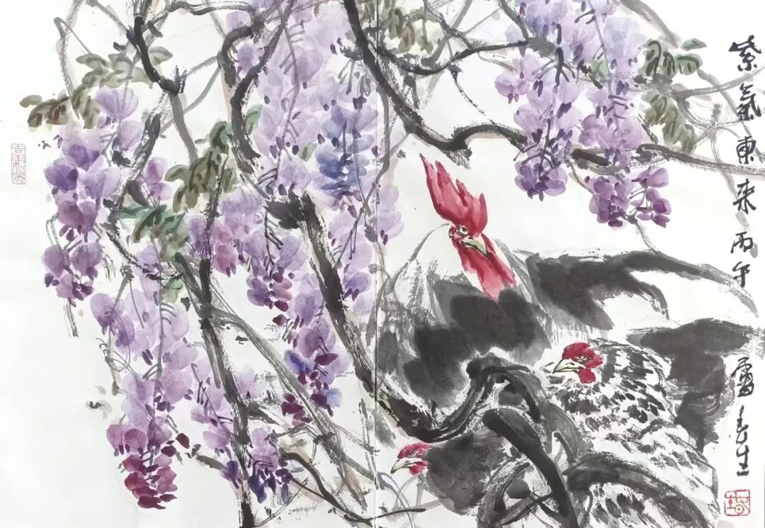 卢春生《游艺求真》中国当代书画名家致敬文脉主题汇展（图4）