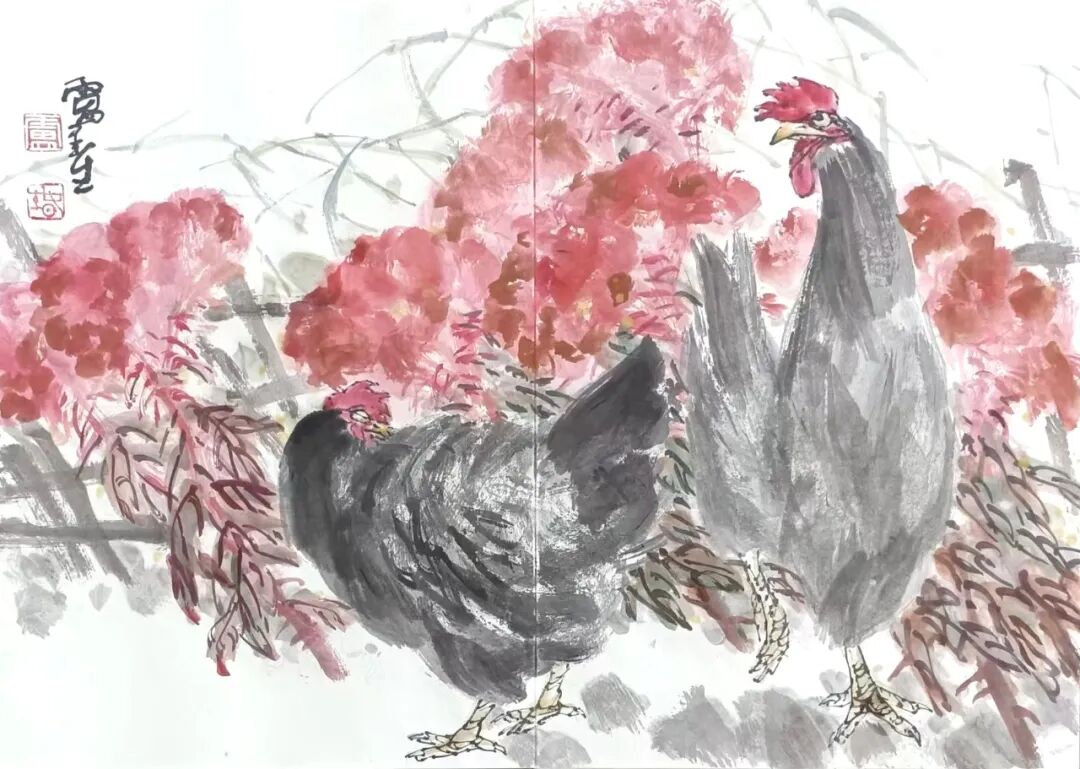 卢春生《游艺求真》中国当代书画名家致敬文脉主题汇展（图14）
