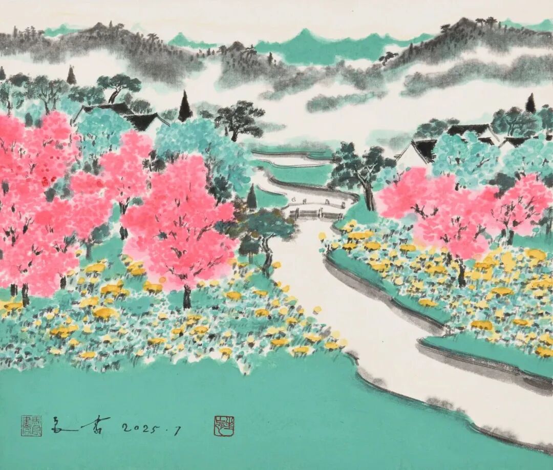 马良书《游艺求真》中国当代书画名家致敬文脉主题汇展（图15）