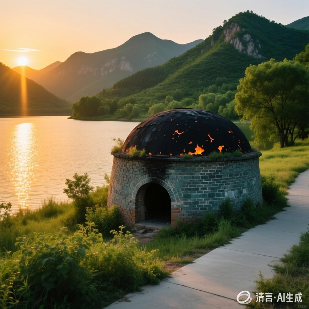 【中国憨派文学】孙会昌:平阴云翠老砖窑(图2)