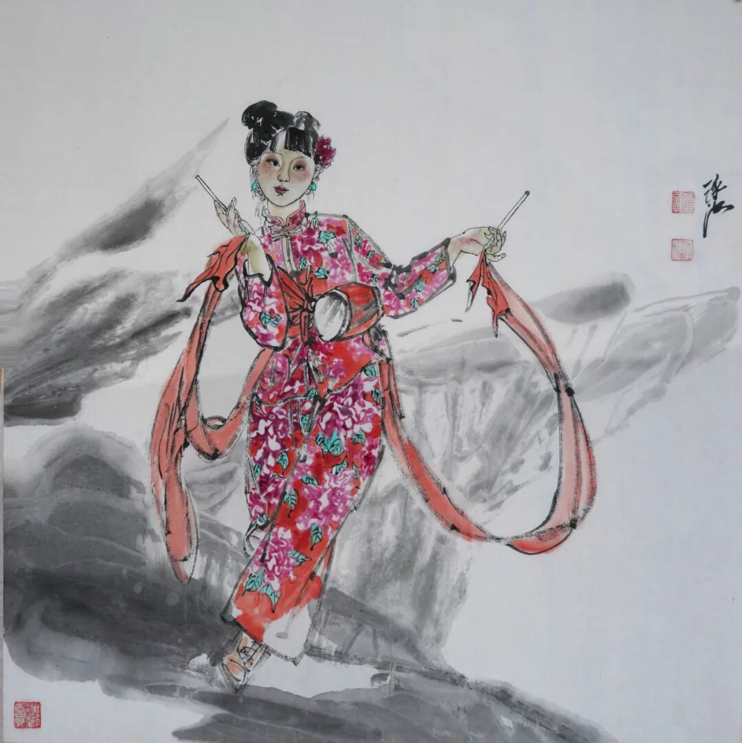 翟承海《游艺求真》中国当代书画名家致敬文脉主题汇展（图10）