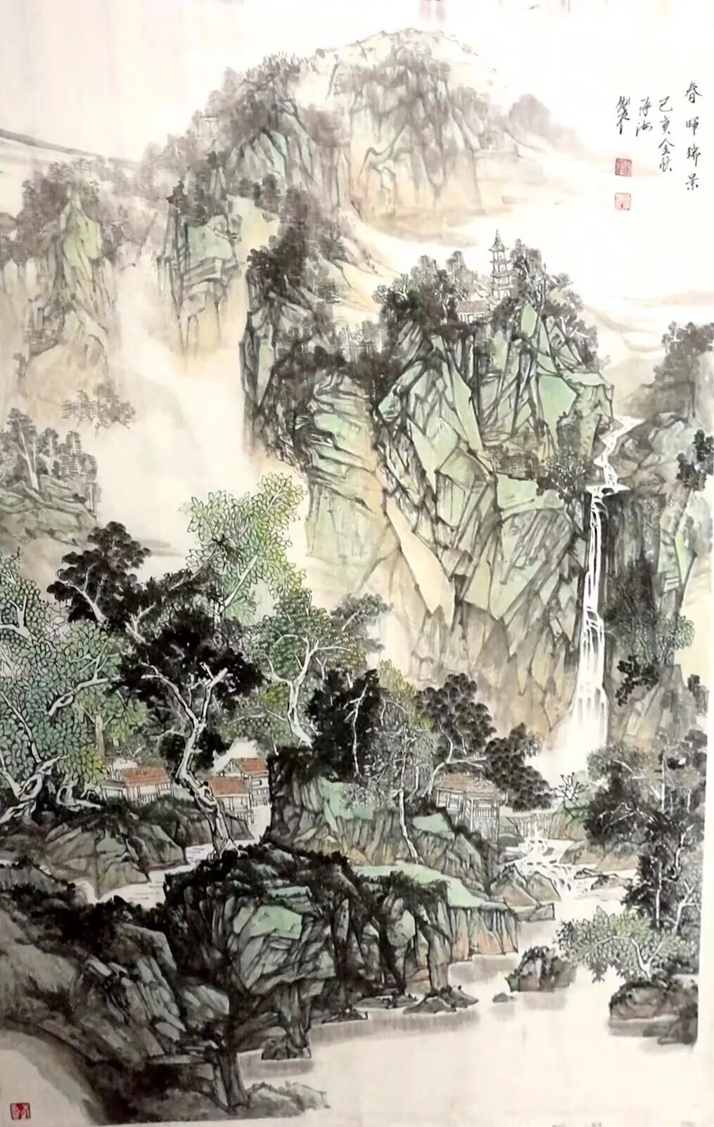 翟承海《游艺求真》中国当代书画名家致敬文脉主题汇展（图13）