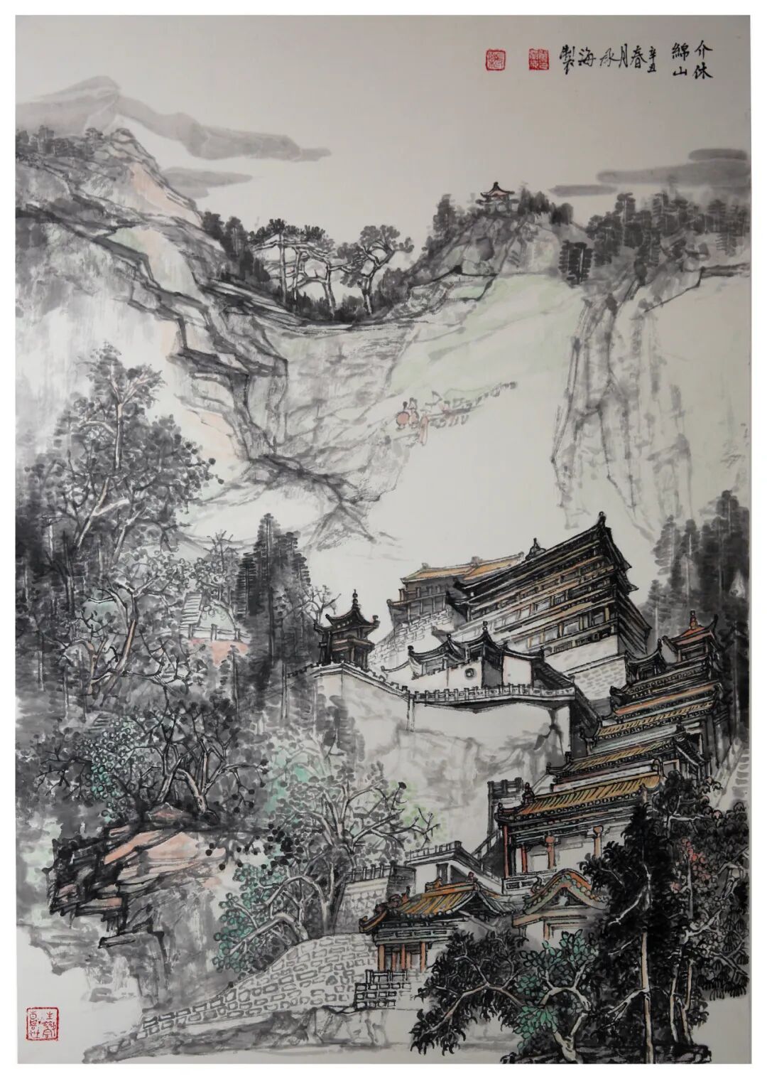 翟承海《游艺求真》中国当代书画名家致敬文脉主题汇展（图18）
