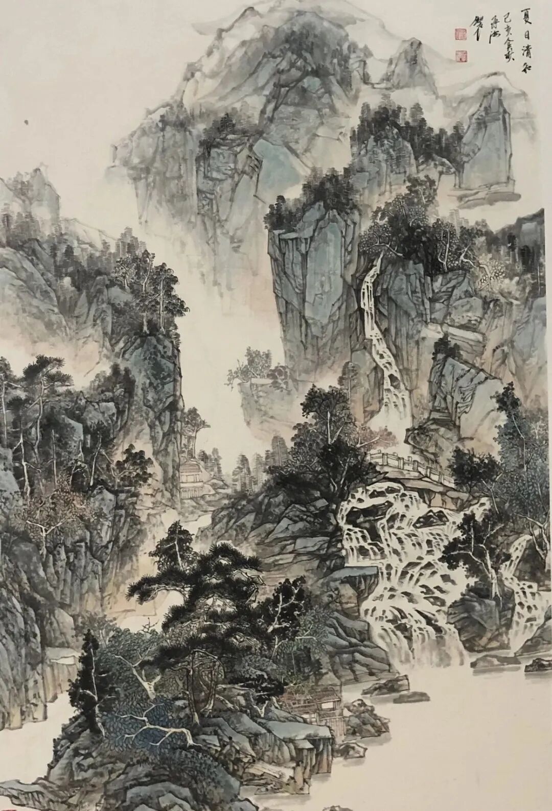 翟承海《游艺求真》中国当代书画名家致敬文脉主题汇展（图14）