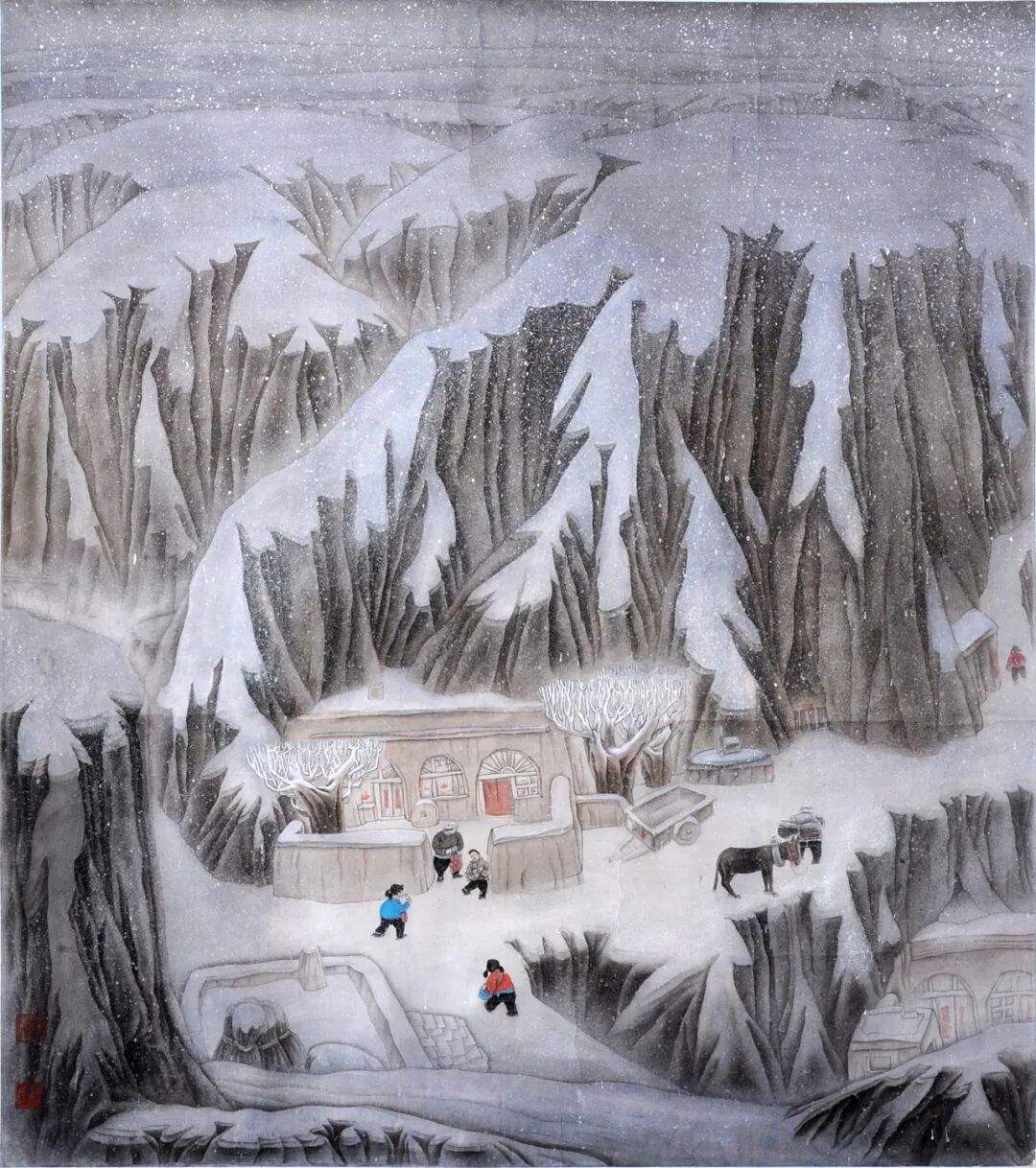 翟承海《游艺求真》中国当代书画名家致敬文脉主题汇展（图5）