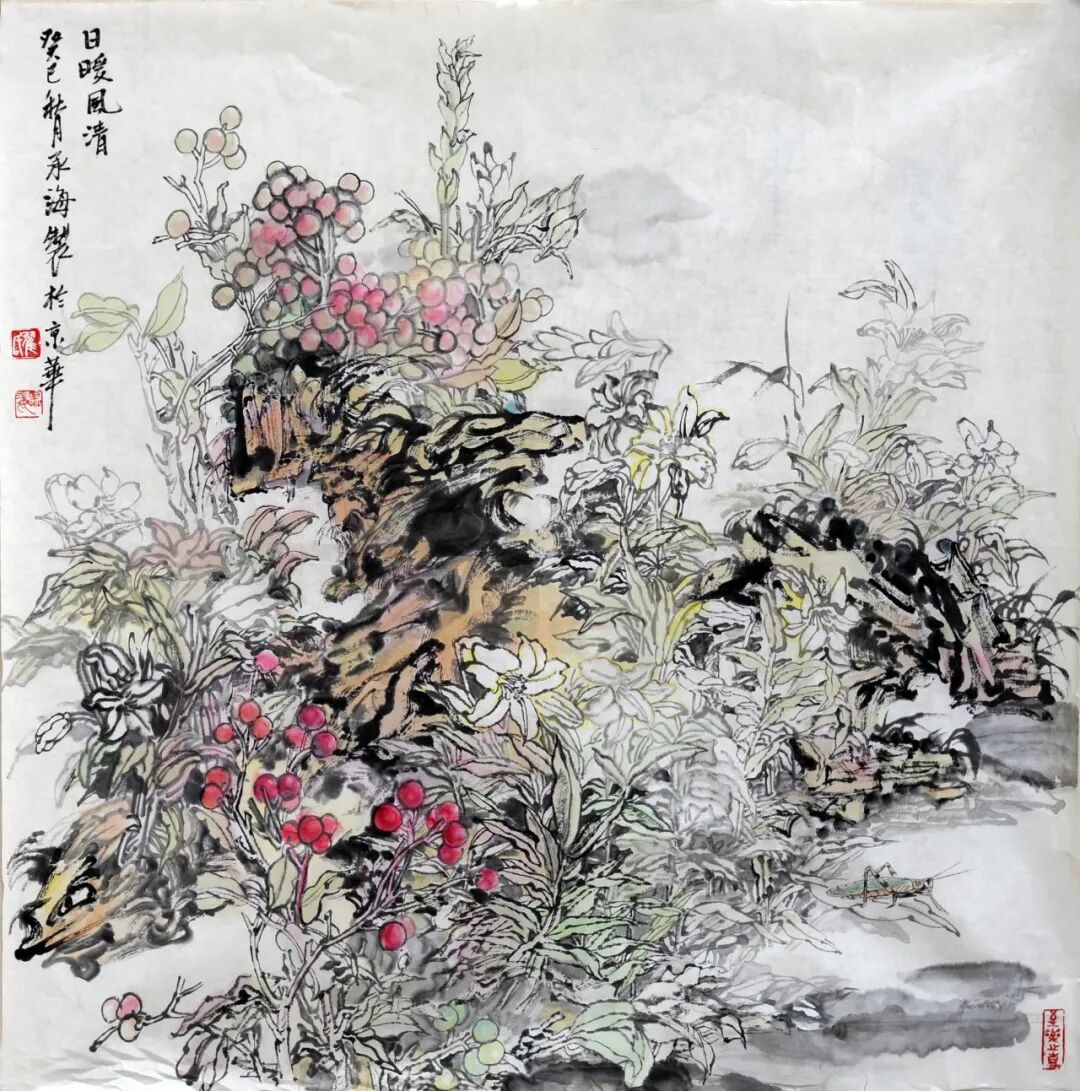 翟承海《游艺求真》中国当代书画名家致敬文脉主题汇展（图8）