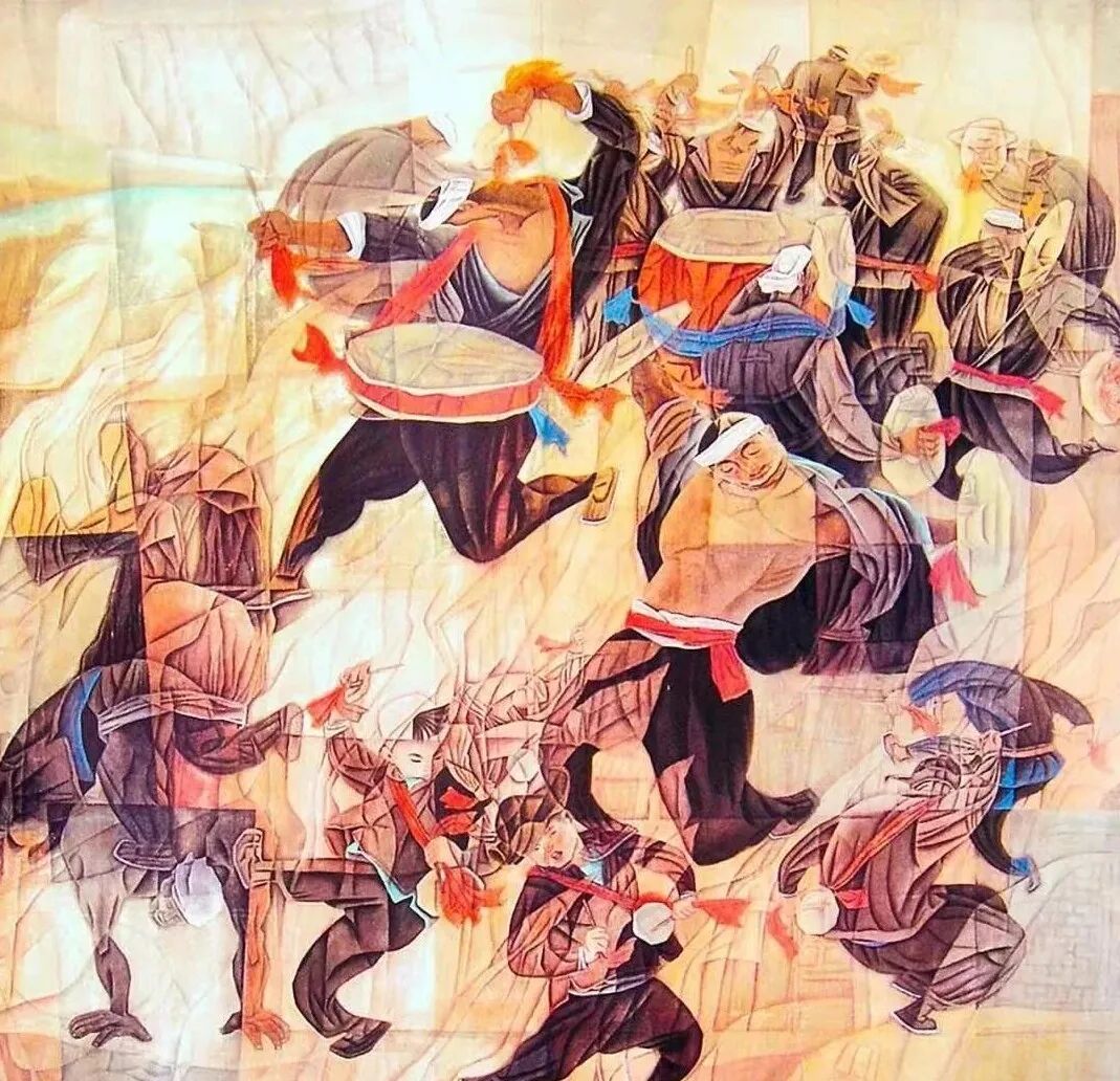 翟承海《游艺求真》中国当代书画名家致敬文脉主题汇展（图11）