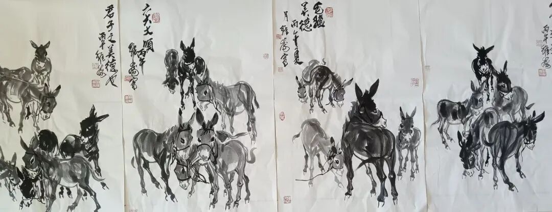 刘维崙《游艺求真》中国当代书画名家致敬文脉主题汇展（图18）
