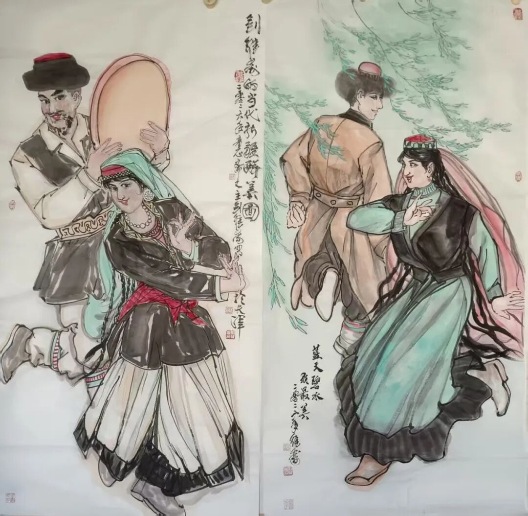 刘维崙《游艺求真》中国当代书画名家致敬文脉主题汇展（图22）