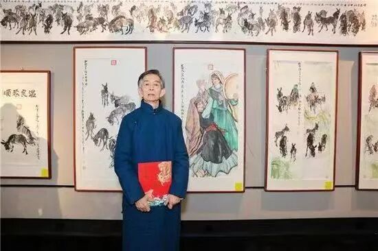刘维崙《游艺求真》中国当代书画名家致敬文脉主题汇展（图26）