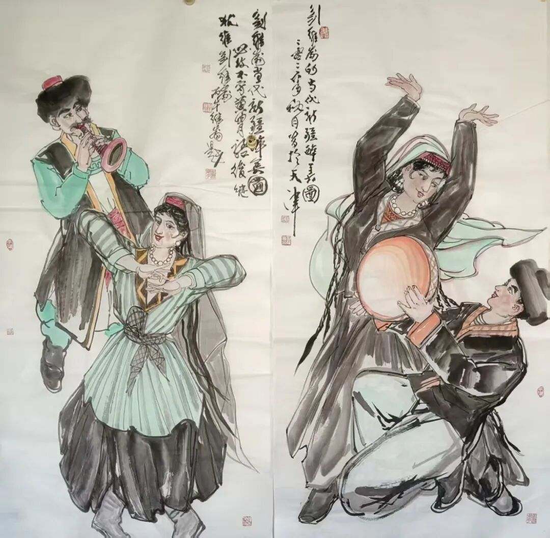 刘维崙《游艺求真》中国当代书画名家致敬文脉主题汇展（图23）