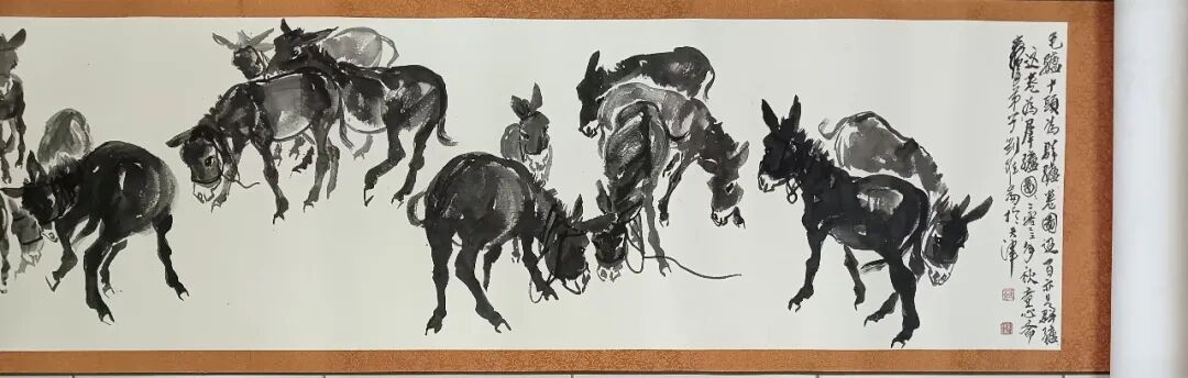 刘维崙《游艺求真》中国当代书画名家致敬文脉主题汇展（图6）