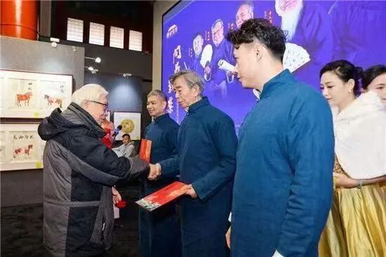 刘维崙《游艺求真》中国当代书画名家致敬文脉主题汇展（图25）