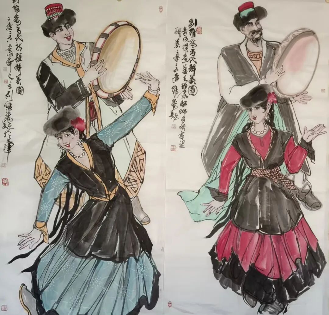 刘维崙《游艺求真》中国当代书画名家致敬文脉主题汇展（图24）