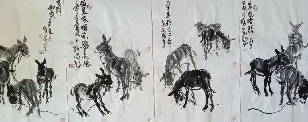 刘维崙《游艺求真》中国当代书画名家致敬文脉主题汇展（图20）