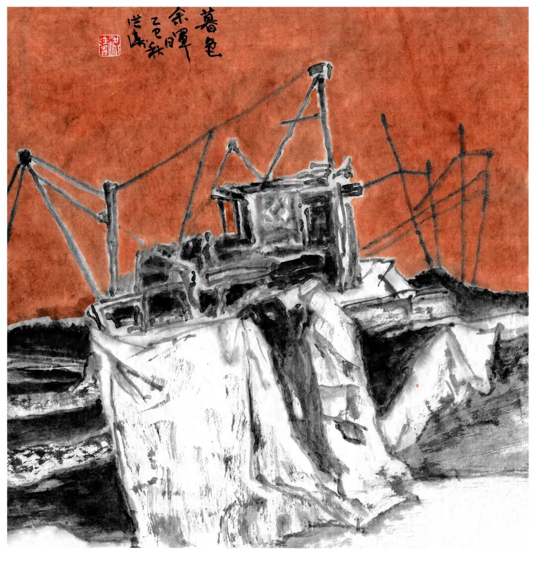 李洪涛《游艺求真》中国当代书画名家致敬文脉主题汇展（图7）
