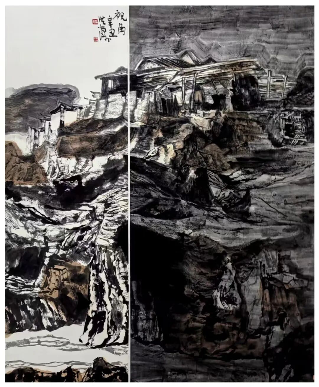 李洪涛《游艺求真》中国当代书画名家致敬文脉主题汇展（图18）