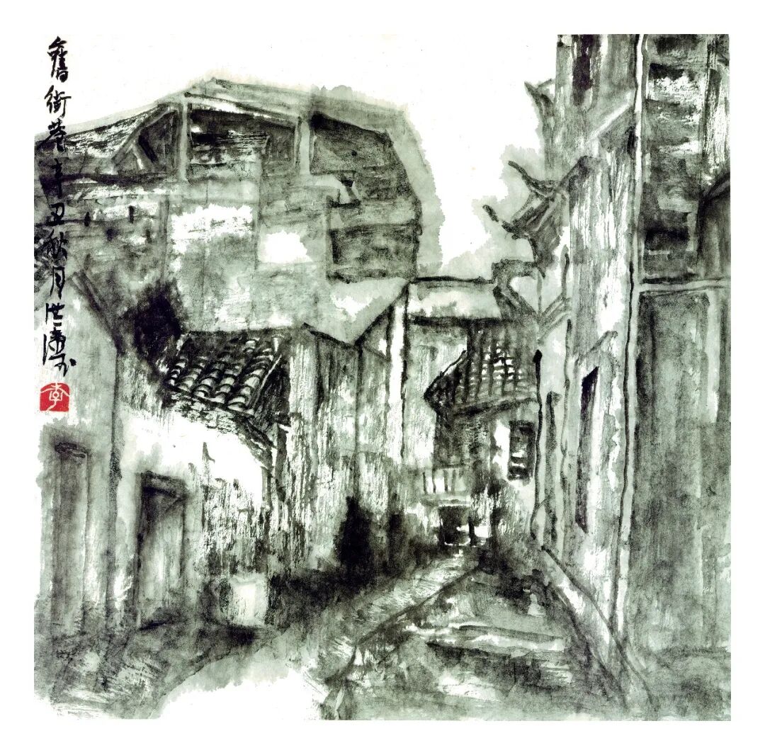李洪涛《游艺求真》中国当代书画名家致敬文脉主题汇展（图10）