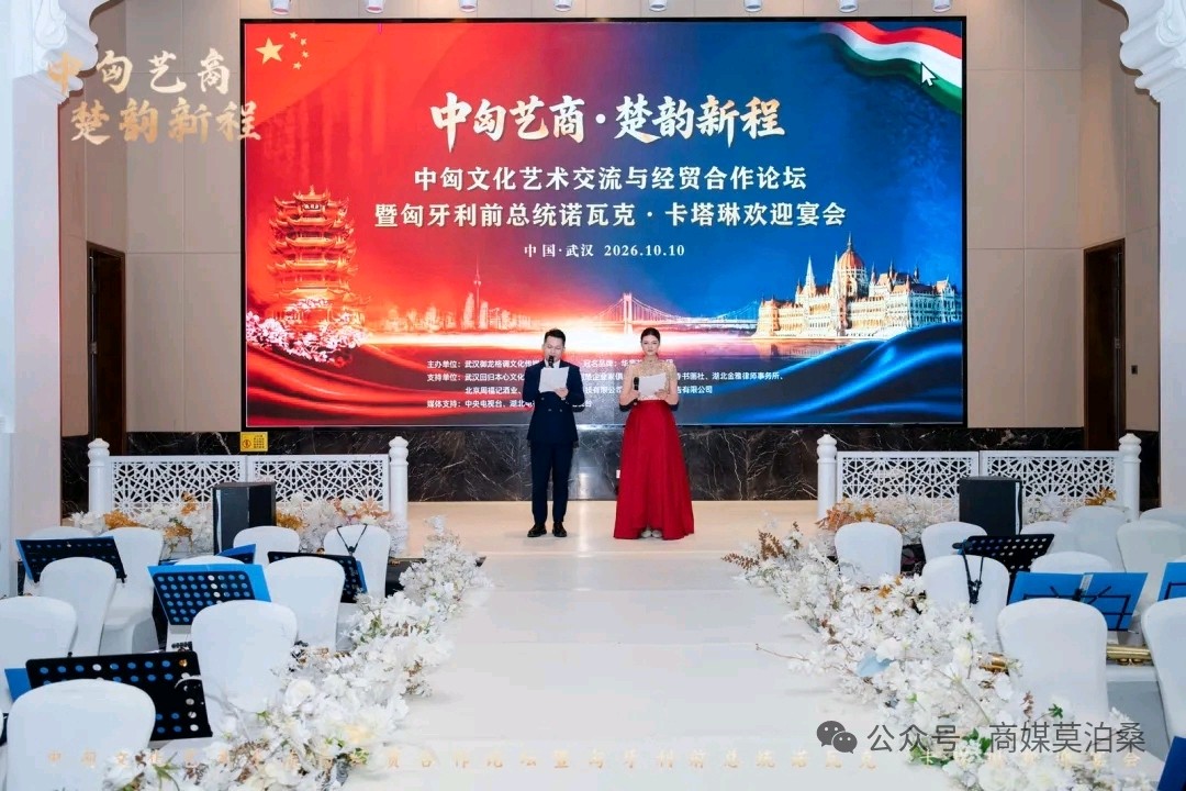 文脉互通·名企聚力,共绘中匈合作新篇:中匈文化艺术交流与经贸合作论坛在湖北武汉举行(图2)
