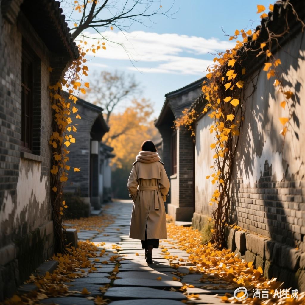 【中国憨派文学】童华:秋风不语自有温柔(图2)