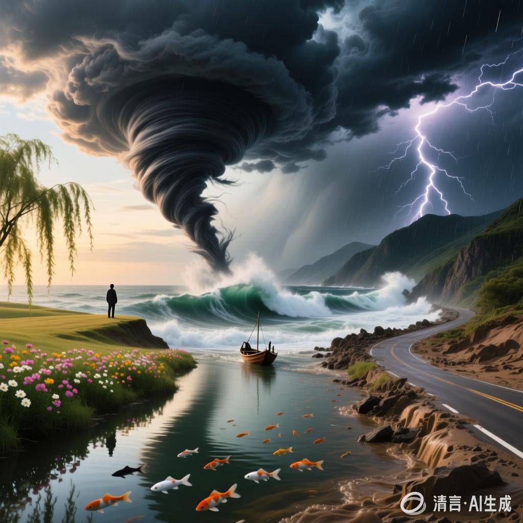 【中国憨派文学】马淑云:听风过(图2)