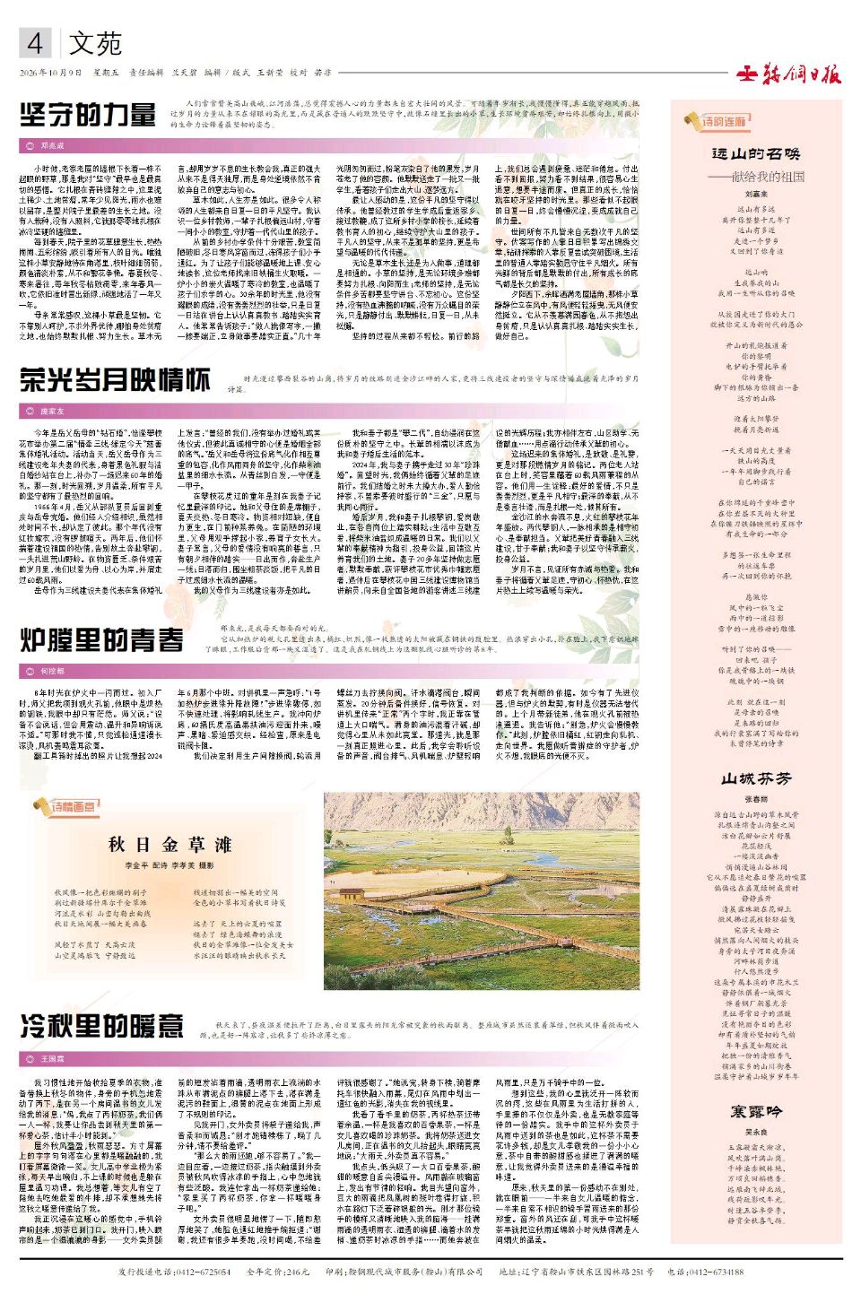秋游红海滩～吴永良（辽宁）（图15）