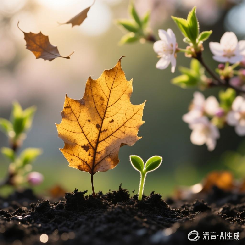 【中国憨派文学】平庸阁:一片叶子(图2)