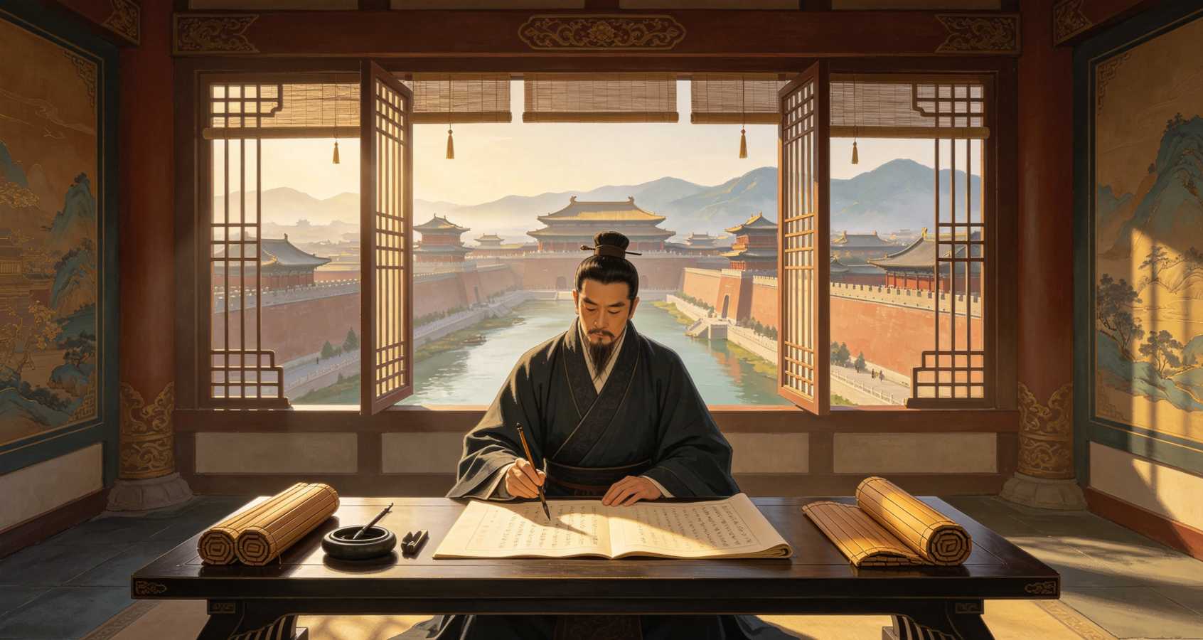 班固赋丨断一代成史，做千秋之鉴（图2）