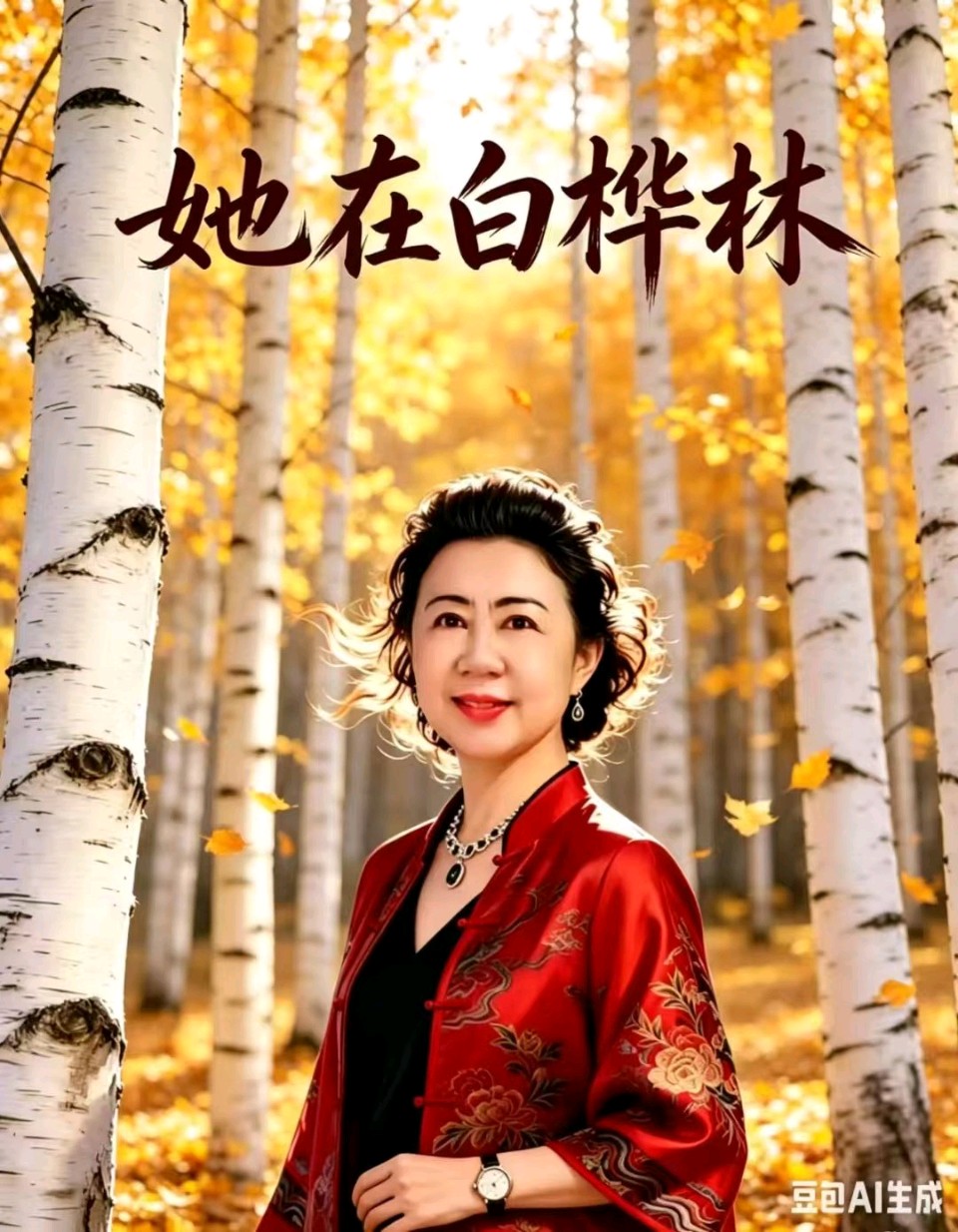 长篇小说《她在白桦林》第六章冰河救人