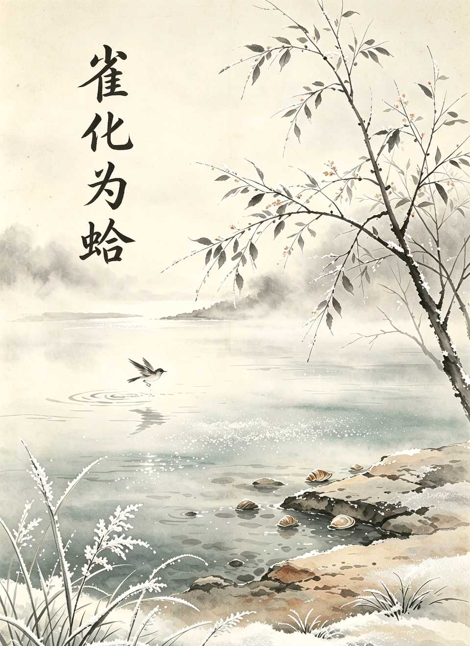 清江三味·总第72期【诗约岁时031】 秋寒露隐，雀化沧溟 ——寒露二候专刊