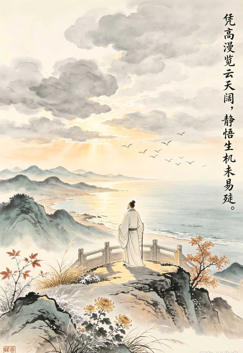 清江三味·总第72期【诗约岁时031】 秋寒露隐，雀化沧溟 ——寒露二候专刊（图6）