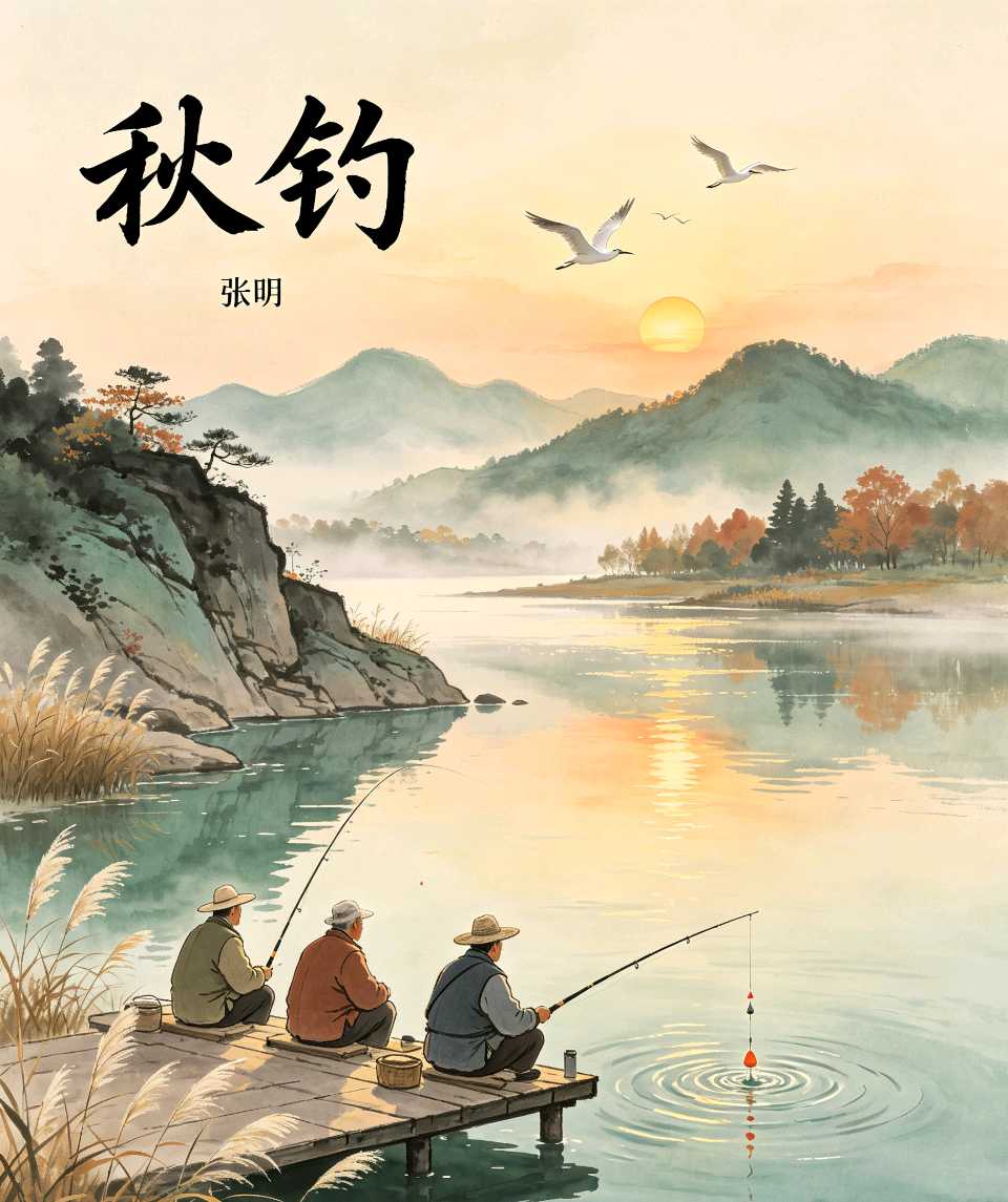 清江三味·总第72期【诗约岁时031】 秋寒露隐，雀化沧溟 ——寒露二候专刊（图7）