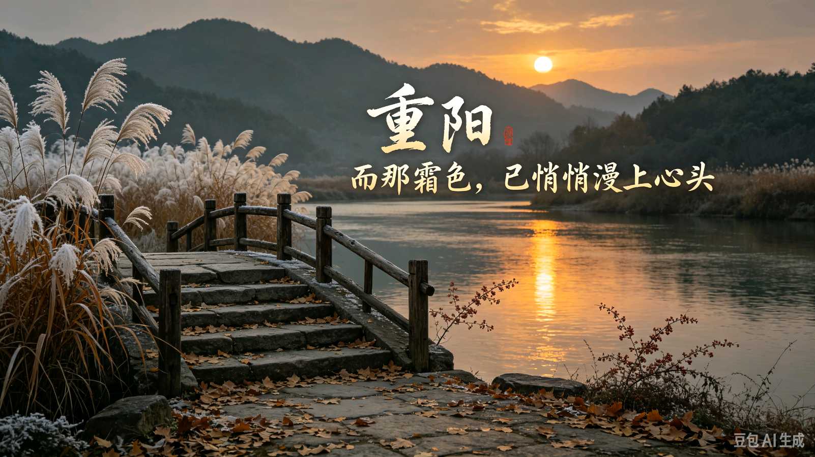 中华红旗国际诗社～北京头条～现代诗歌《秋酿》作者/陈美华：主播/美美（图5）