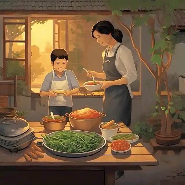 海外头条:山谷幽兰朗诵《家是妈呀妈是家》文 / 骆驼草(图6)