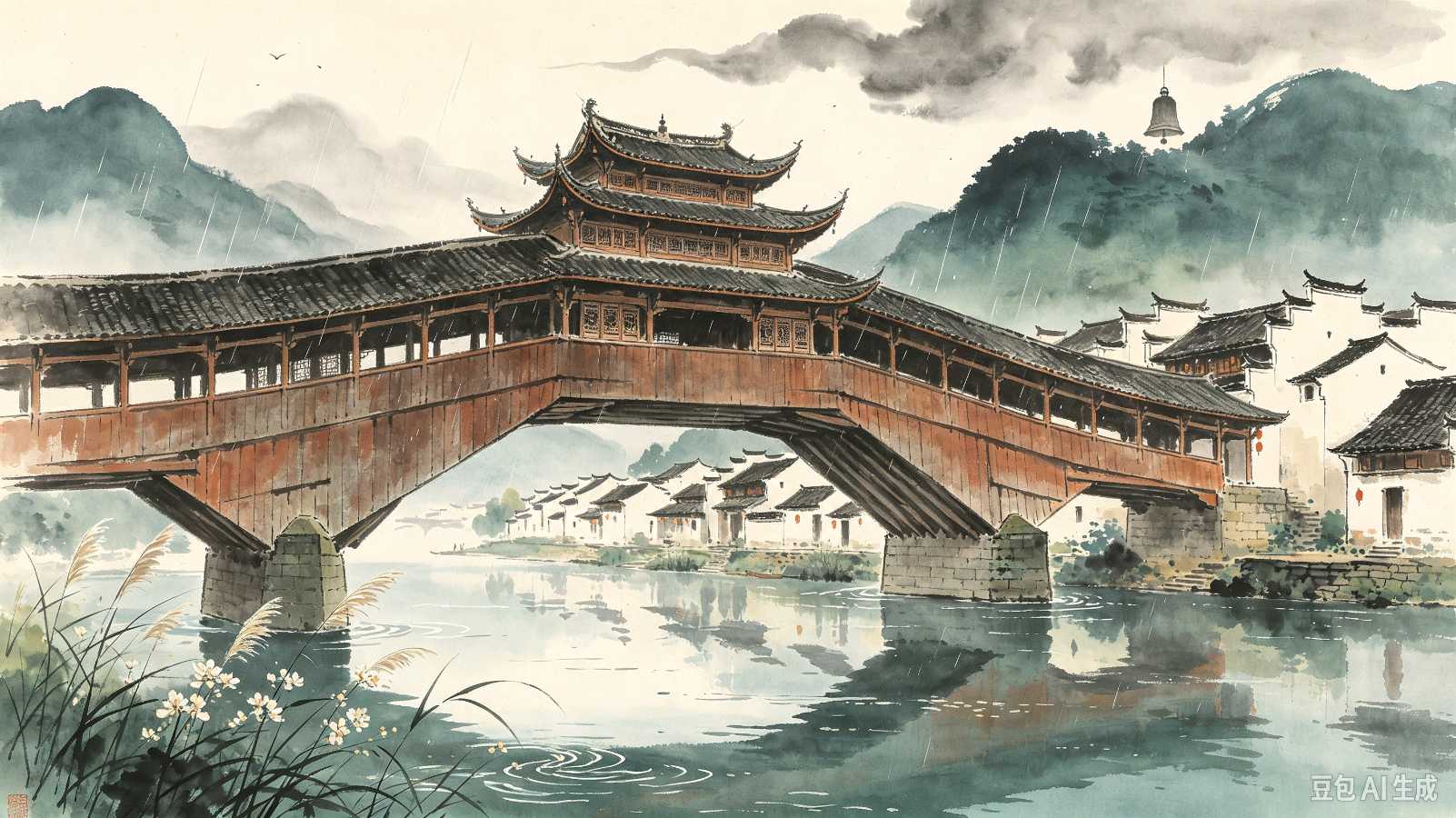 联机全球发布向长贵作品欣赏(图3)