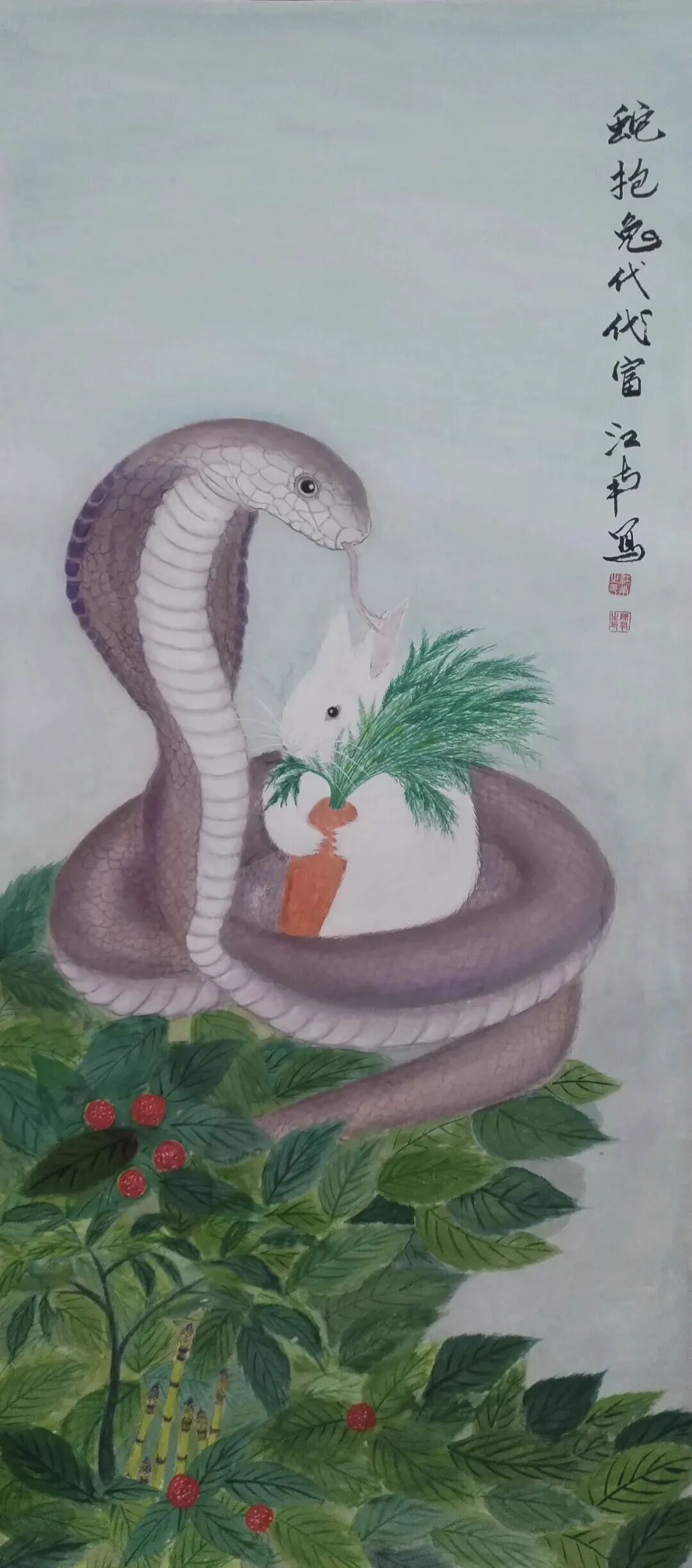 国内实力派书画艺术家——陈有生(图15)