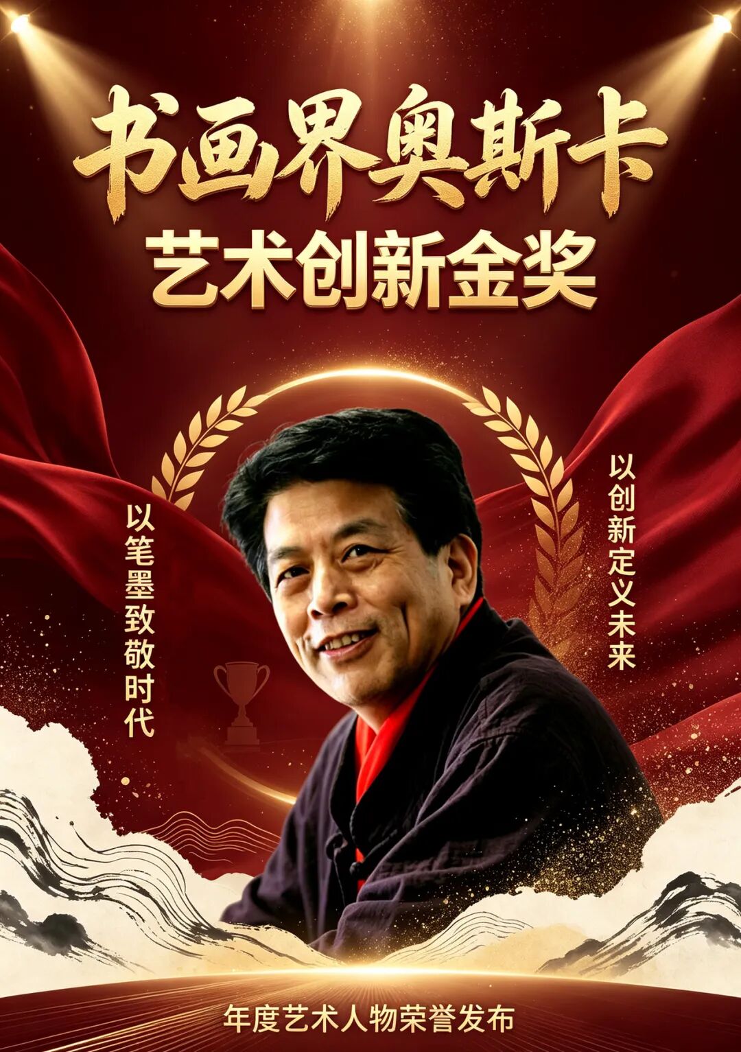书画界奥斯卡·艺术创新金奖——鲁子华