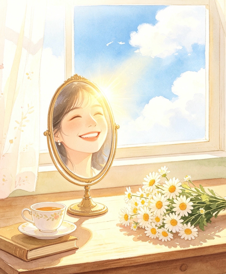 ［巾帼诗人］笑一笑十年少（外一首）//文/雨佳
