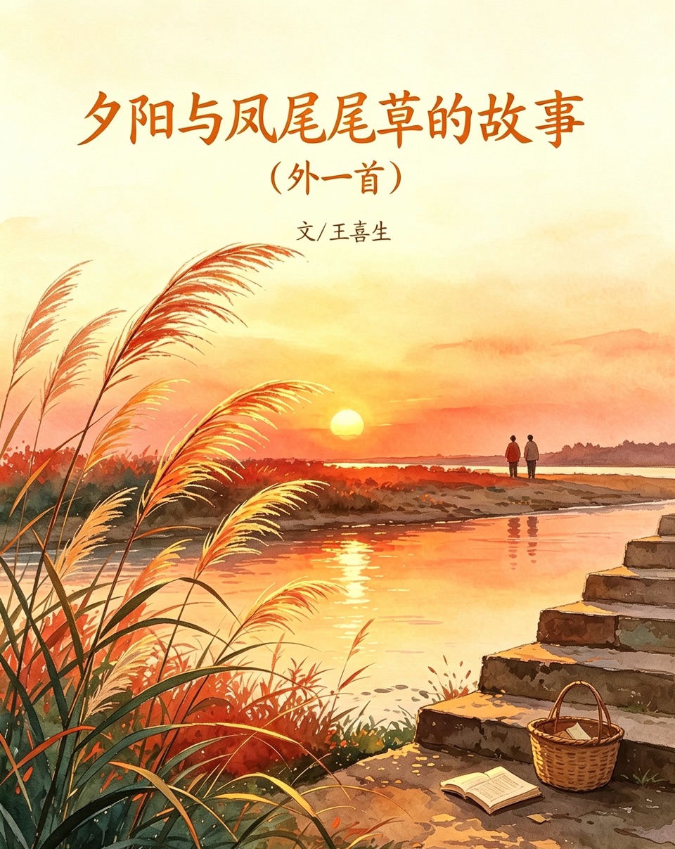 ［佳作欣赏］夕阳与凤尾草的故事（外一首）//文/王喜生