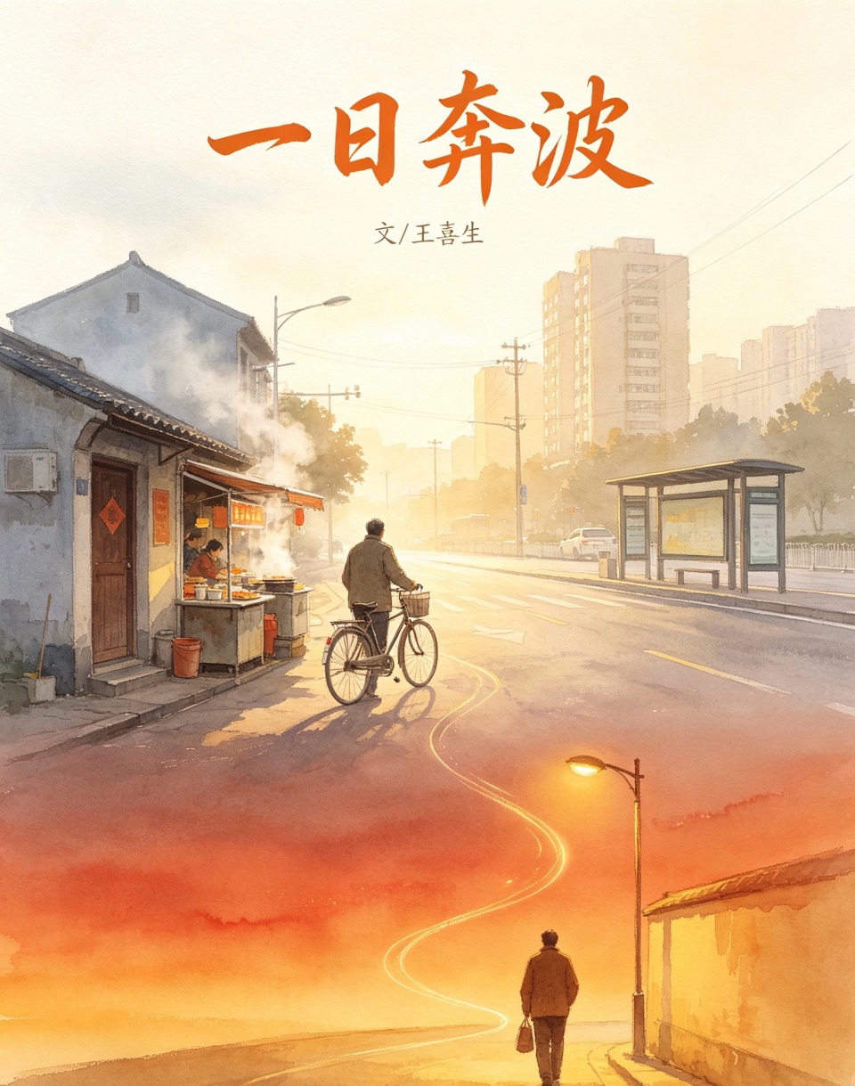 ［佳作欣赏］夕阳与凤尾草的故事（外一首）//文/王喜生