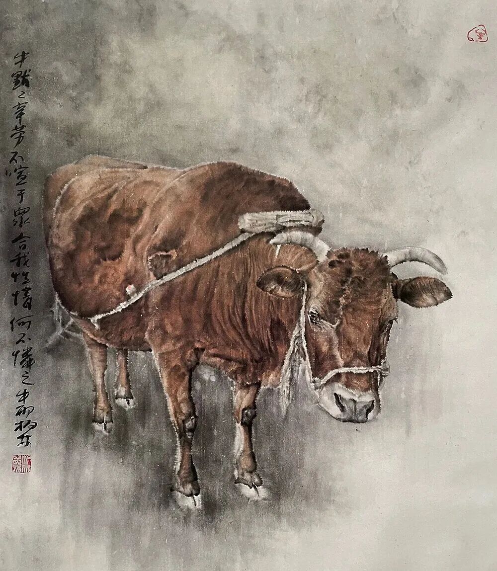 郑柏林《游艺求真》中国当代书画名家致敬文脉主题汇展（图5）