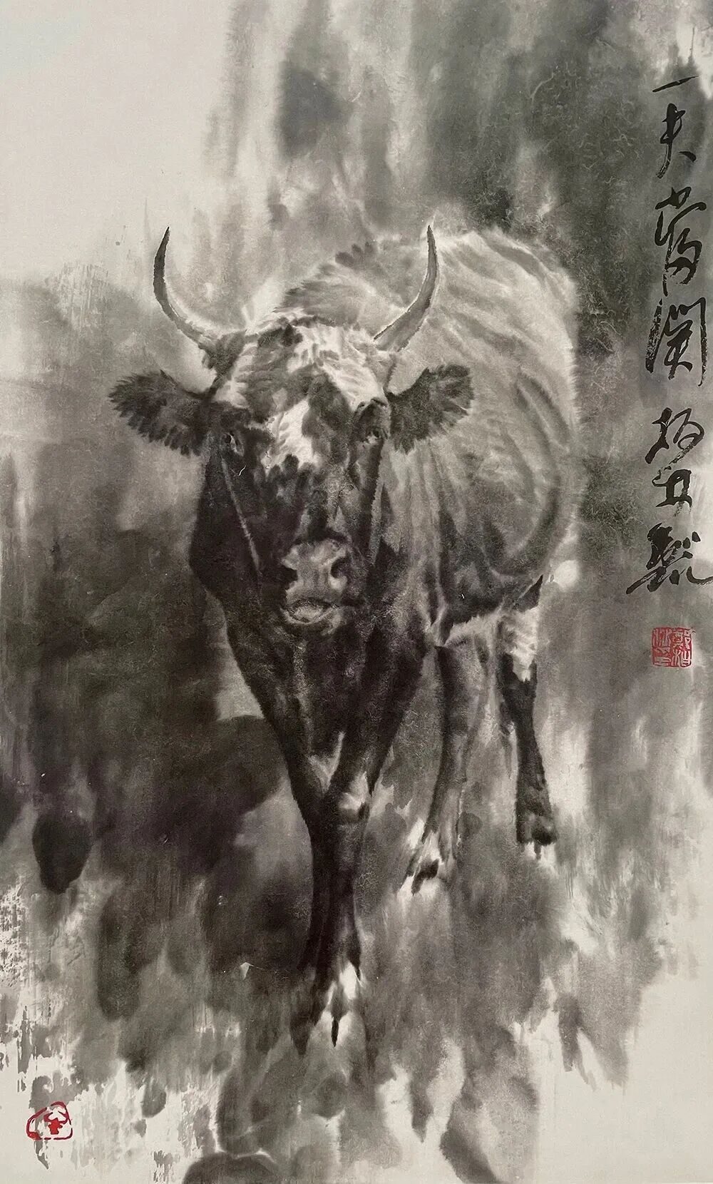 郑柏林《游艺求真》中国当代书画名家致敬文脉主题汇展（图8）