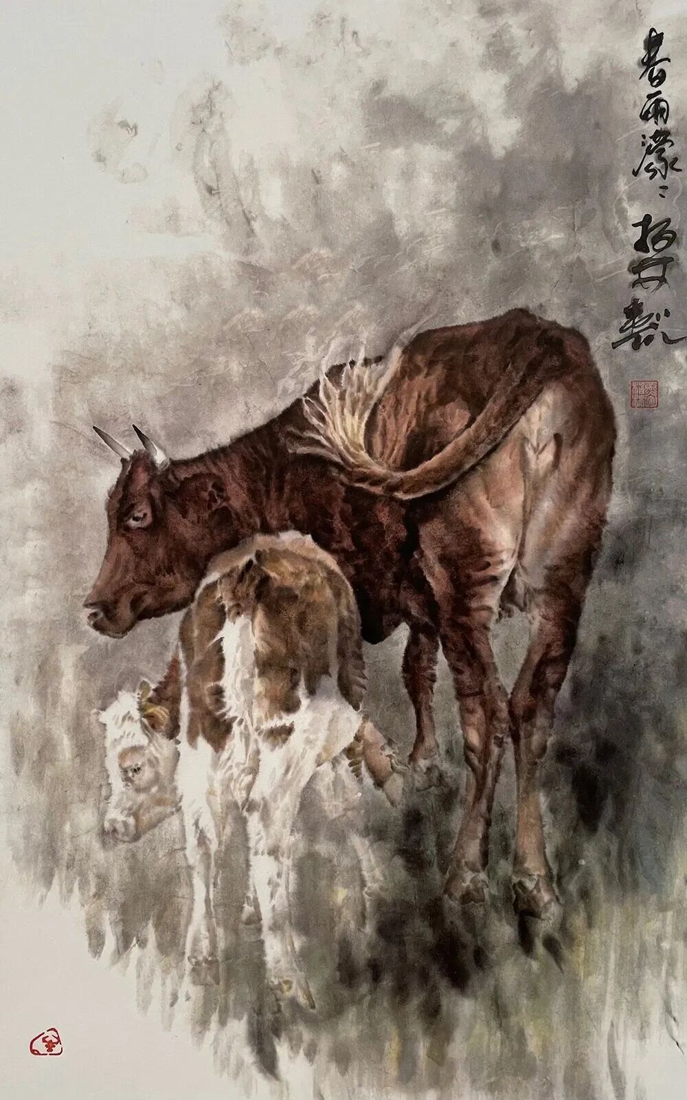 郑柏林《游艺求真》中国当代书画名家致敬文脉主题汇展（图9）