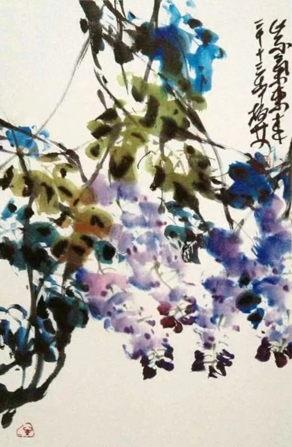 郑柏林《游艺求真》中国当代书画名家致敬文脉主题汇展（图19）