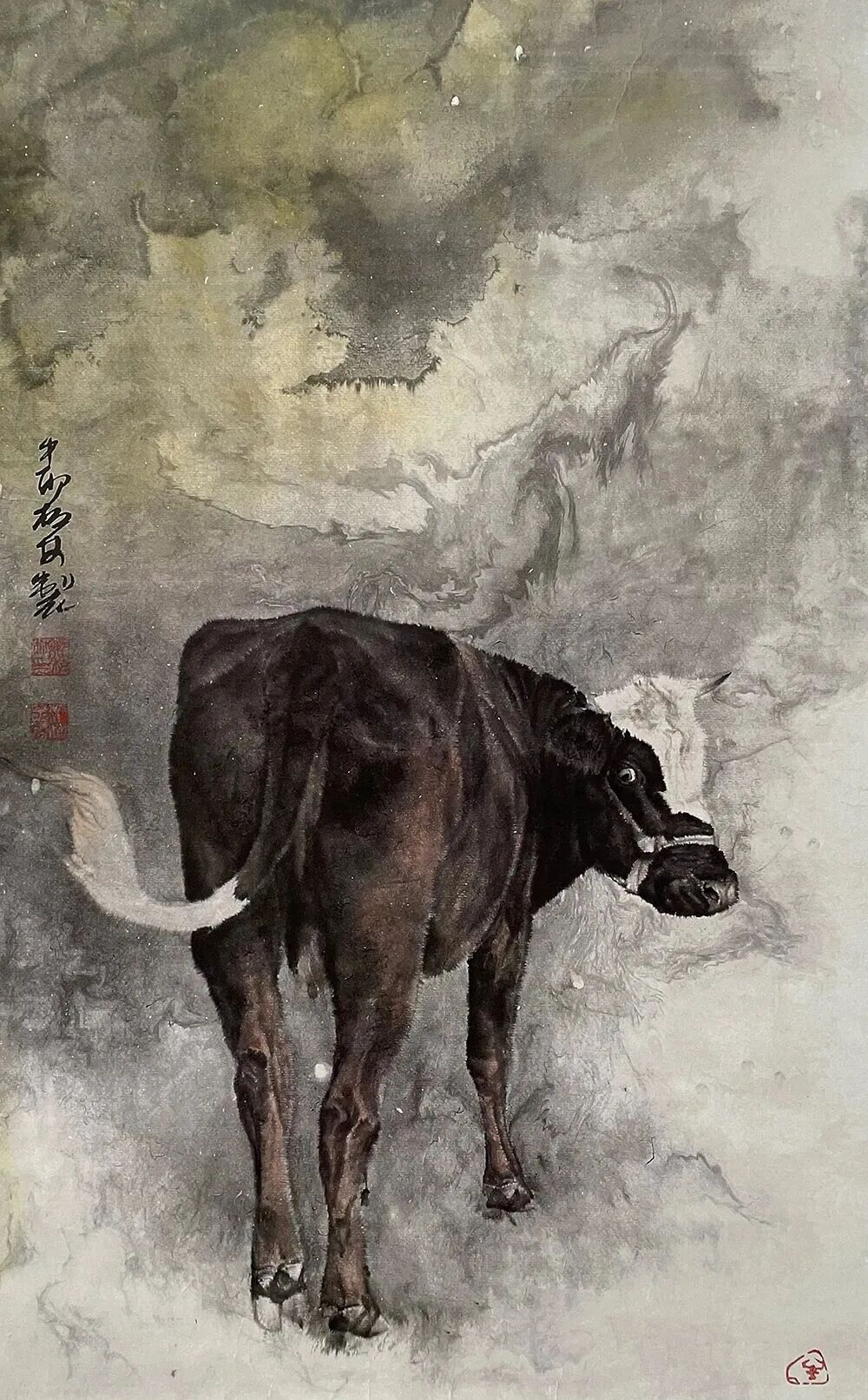 郑柏林《游艺求真》中国当代书画名家致敬文脉主题汇展（图7）