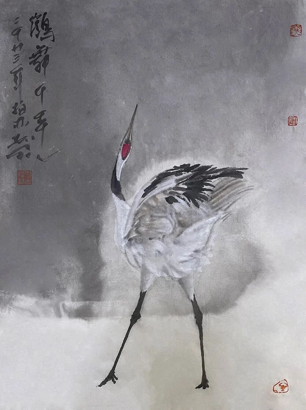 郑柏林《游艺求真》中国当代书画名家致敬文脉主题汇展（图13）