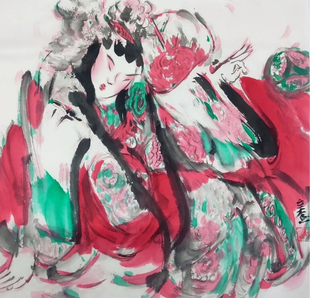 张立奎《游艺求真》中国当代书画名家致敬文脉主题汇展暨【黛墨 · 东芳】系列展（图17）