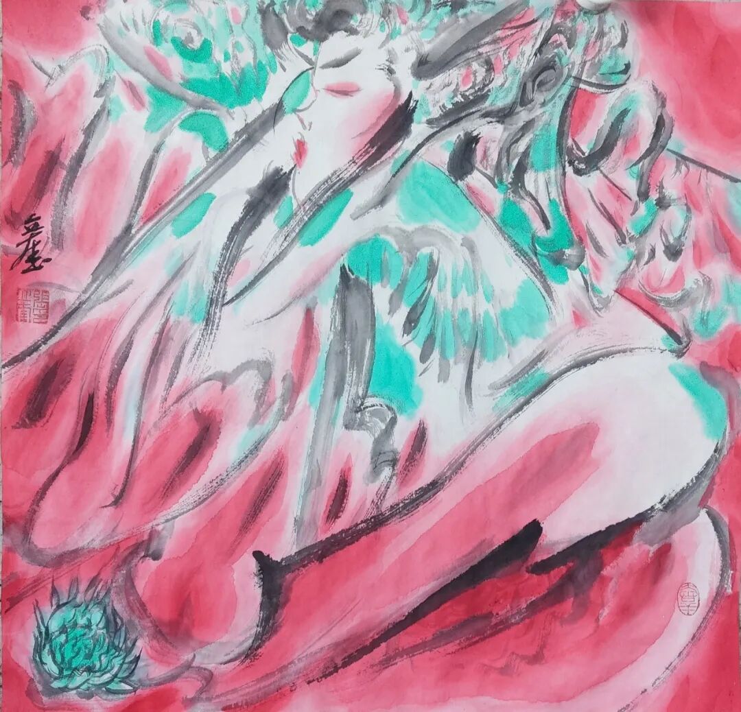 张立奎《游艺求真》中国当代书画名家致敬文脉主题汇展暨【黛墨 · 东芳】系列展（图10）